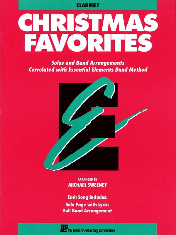 Essential Elements Christmas Favorites - Bb Clar